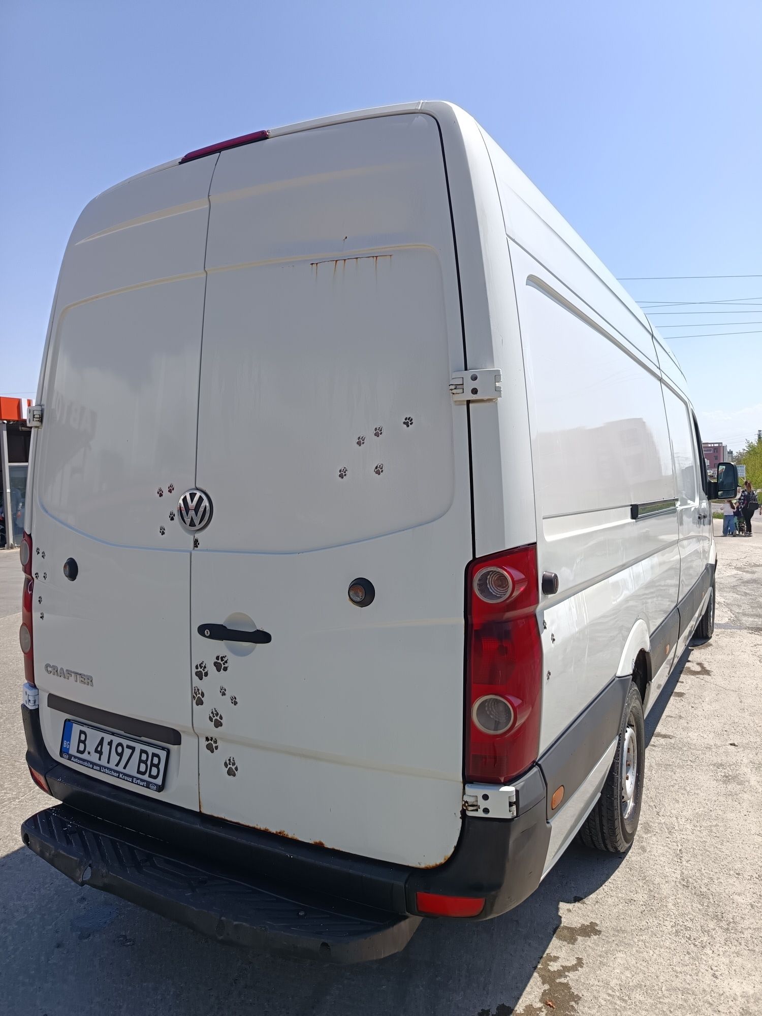 Volxwagen Crafter 2.5 MAXI 110к.с.