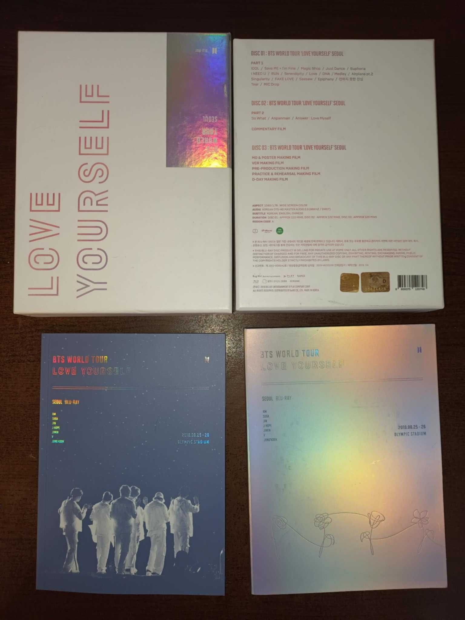 Албуми KPOP -  bts,GOT7,IKON,exo,NCT,KNK