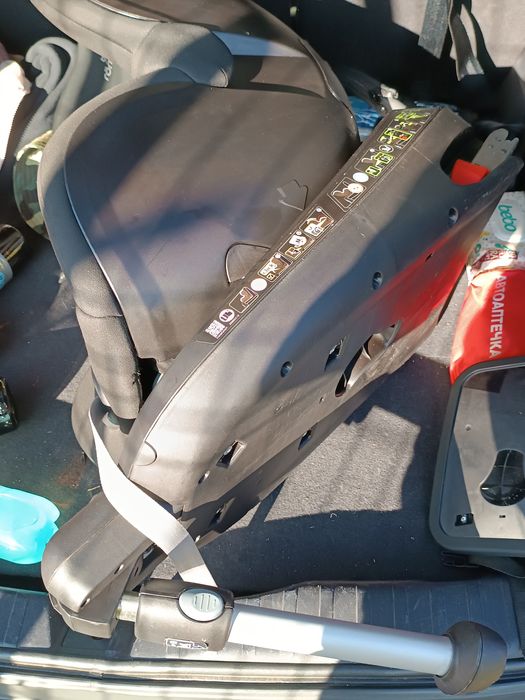 Детско столче за кола 0-18кг Бритакс/ britax romer Dualfix M i-SIZE