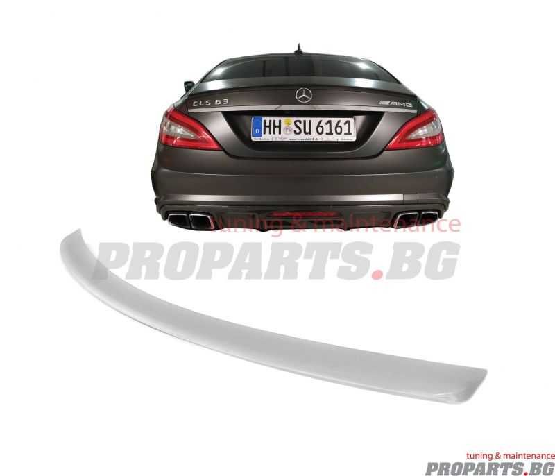 AMG спойлер за Mercedes Benz CLS class W218 11-19