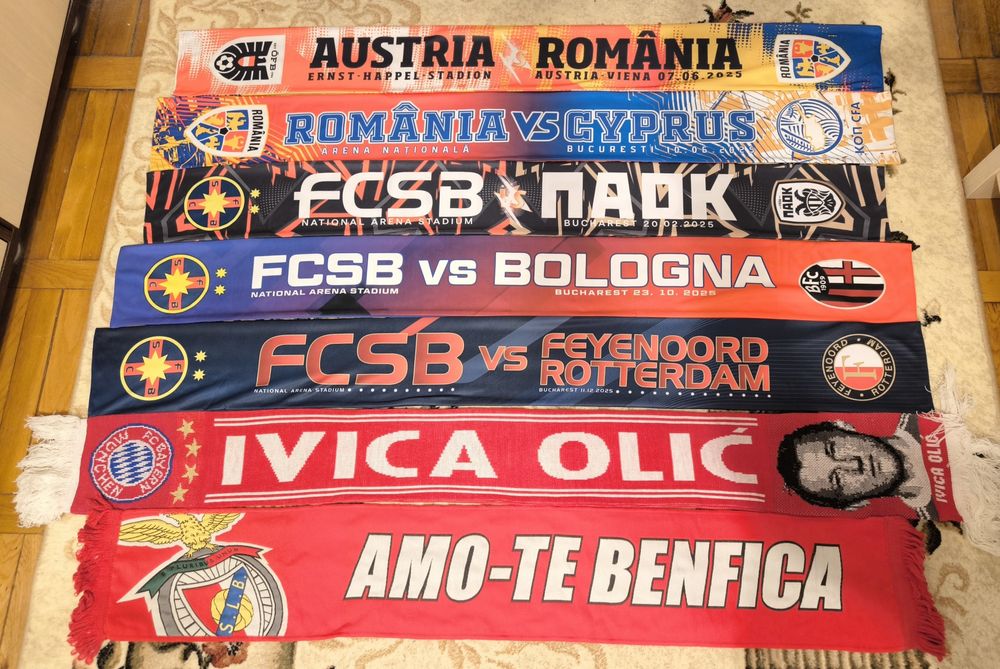 Fulare și eșarfe fotbal