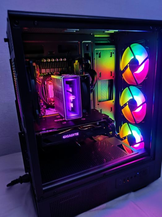 Gaming PC Intel E5-2680v4 / RX 580