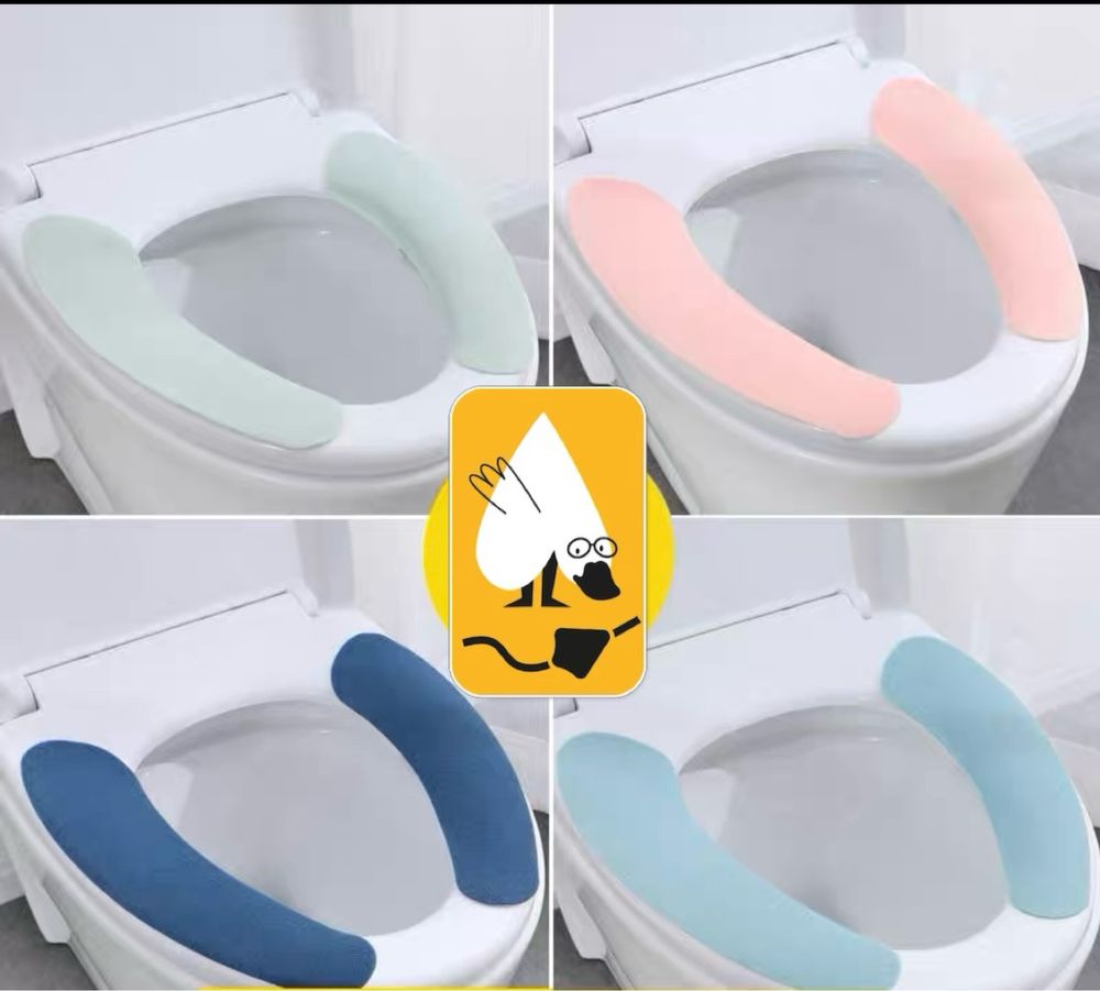 Унитаз учун чехоллар