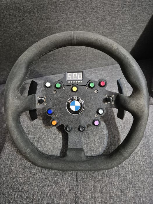 ClubSport Steering Wheel BMW M3 GT2 V2