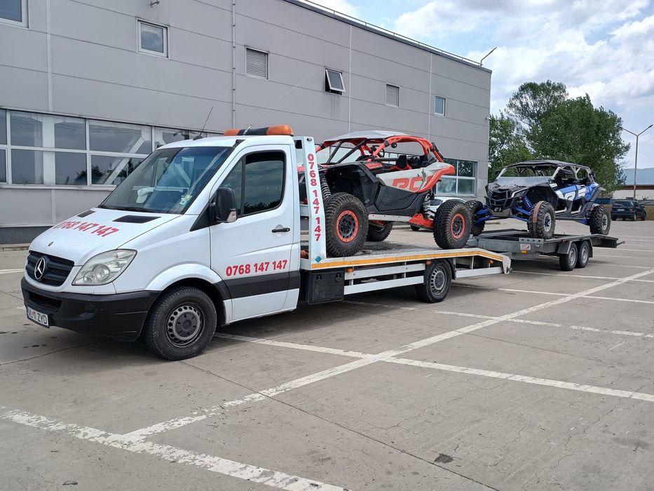 Mercedes-Benz -platforma, transport auto