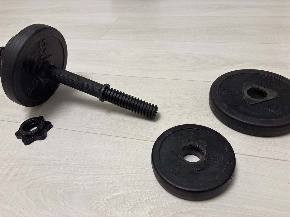 Продам гантели, блины