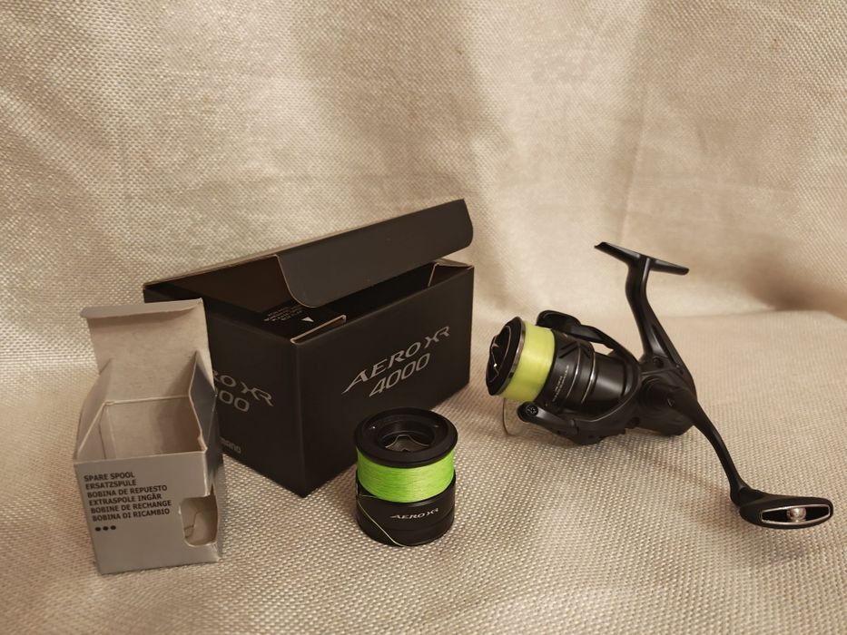 Mulineta Shimano Aero XR 4000