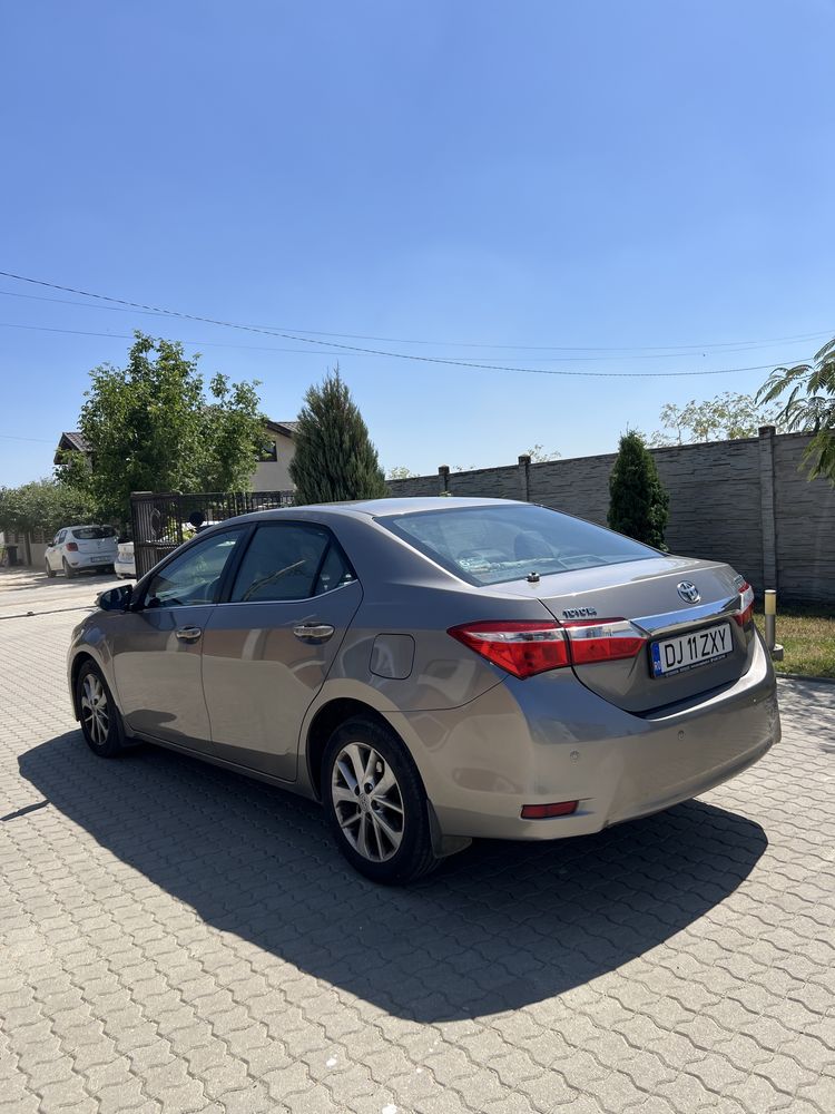 Corolla Toyota 2016 Automat 1.6