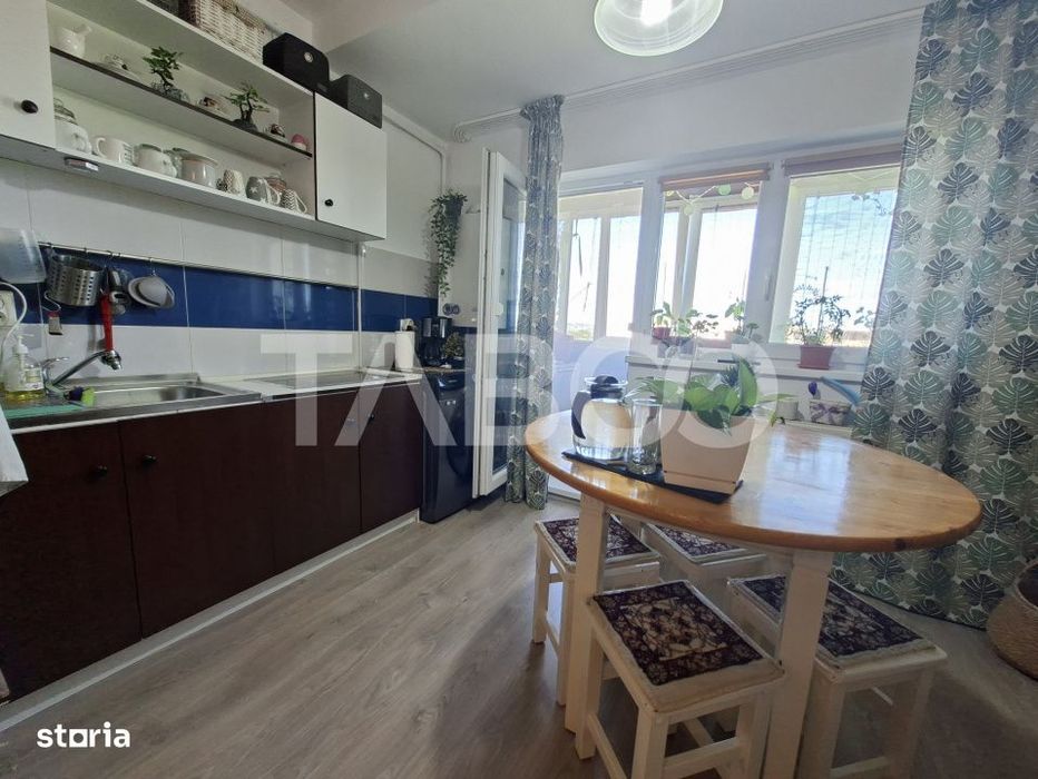 3 camere balcon si loc de parcare Magnolia Sibiu - zona de Vest