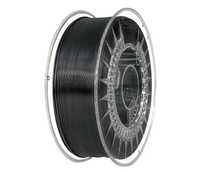 Filament PETG Negru (Black) 1.75mm, 1kg
