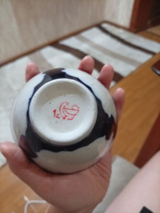 Новый набор советский  пахта пиала