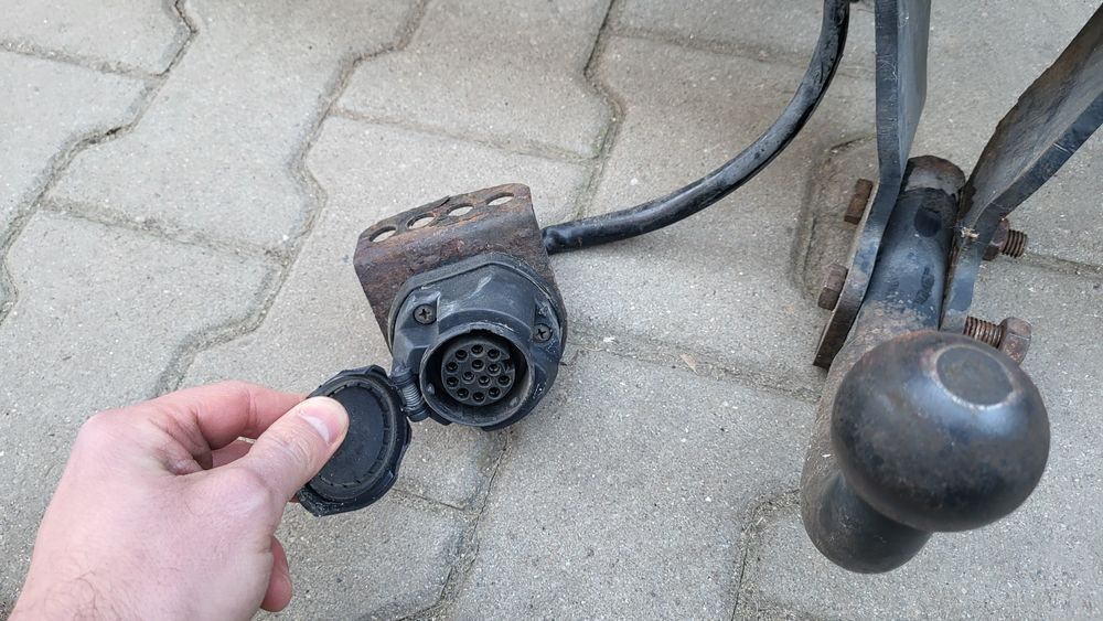 Carlig de remorcare Volkswagen Passat B7 variant