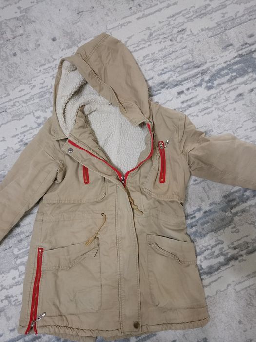 Куртка зимняя подростку