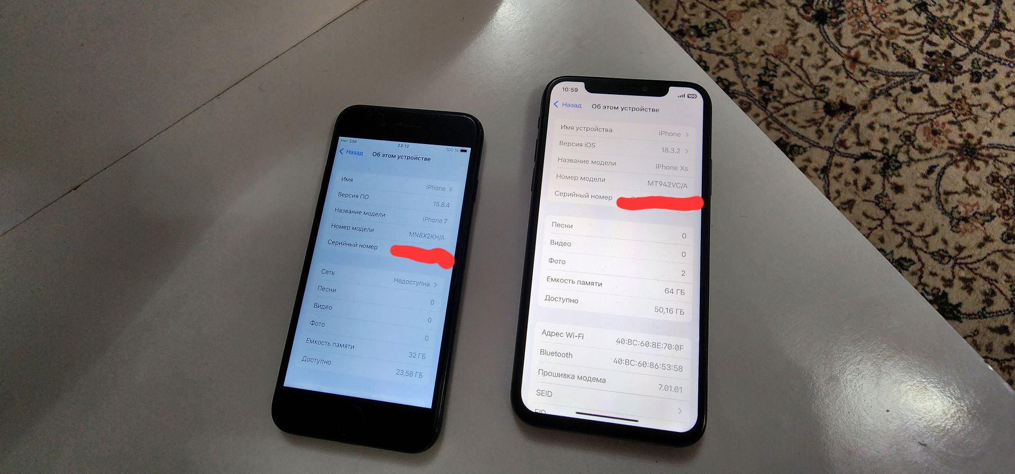 Iphone X Black 64GB Bat 77% Radnoy ideal