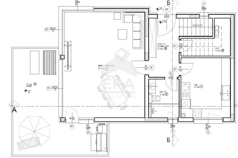 Двуетажна новострояща се къща за продажба, в м-т Манастирски рид, Варн