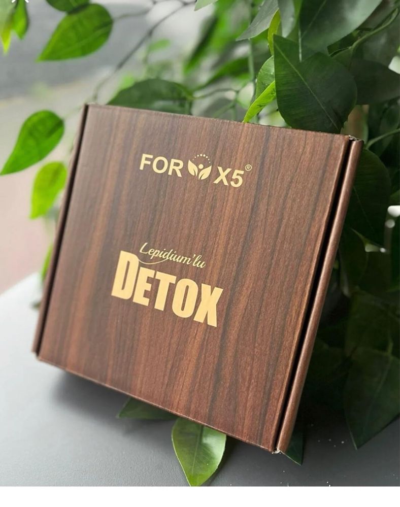 Ceai de slabit Detox For X5