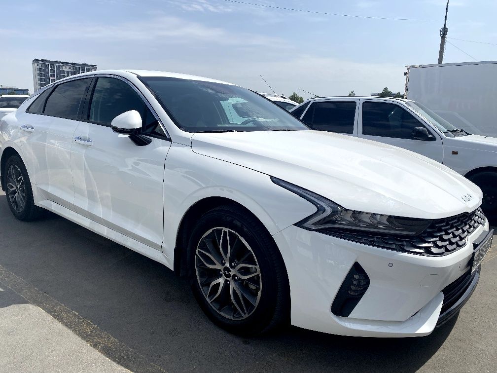 Kia K5 prestige light