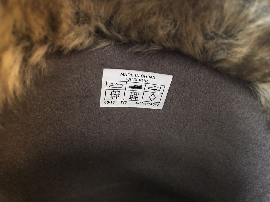 Crocs Modessa Furry Boot - дамски ботуши - 38/24,5