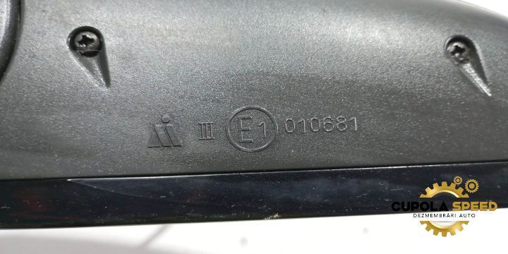 Oglinda stanga 5 pini  E1010681 Audi A4 B7 [2004 - 2008]