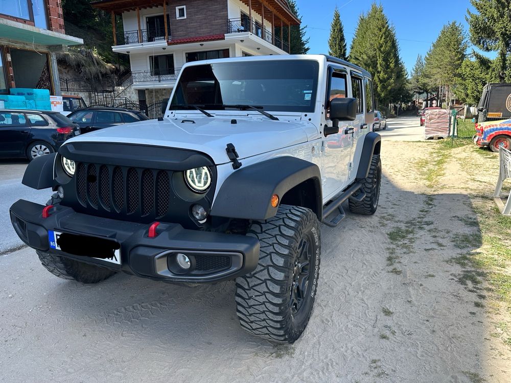 Jeep Wrangler 3.6V