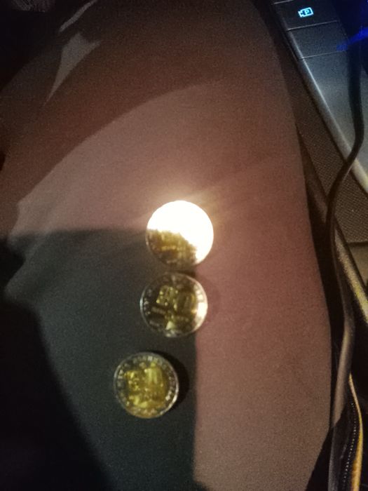 Манета намналом. 200юбилейная