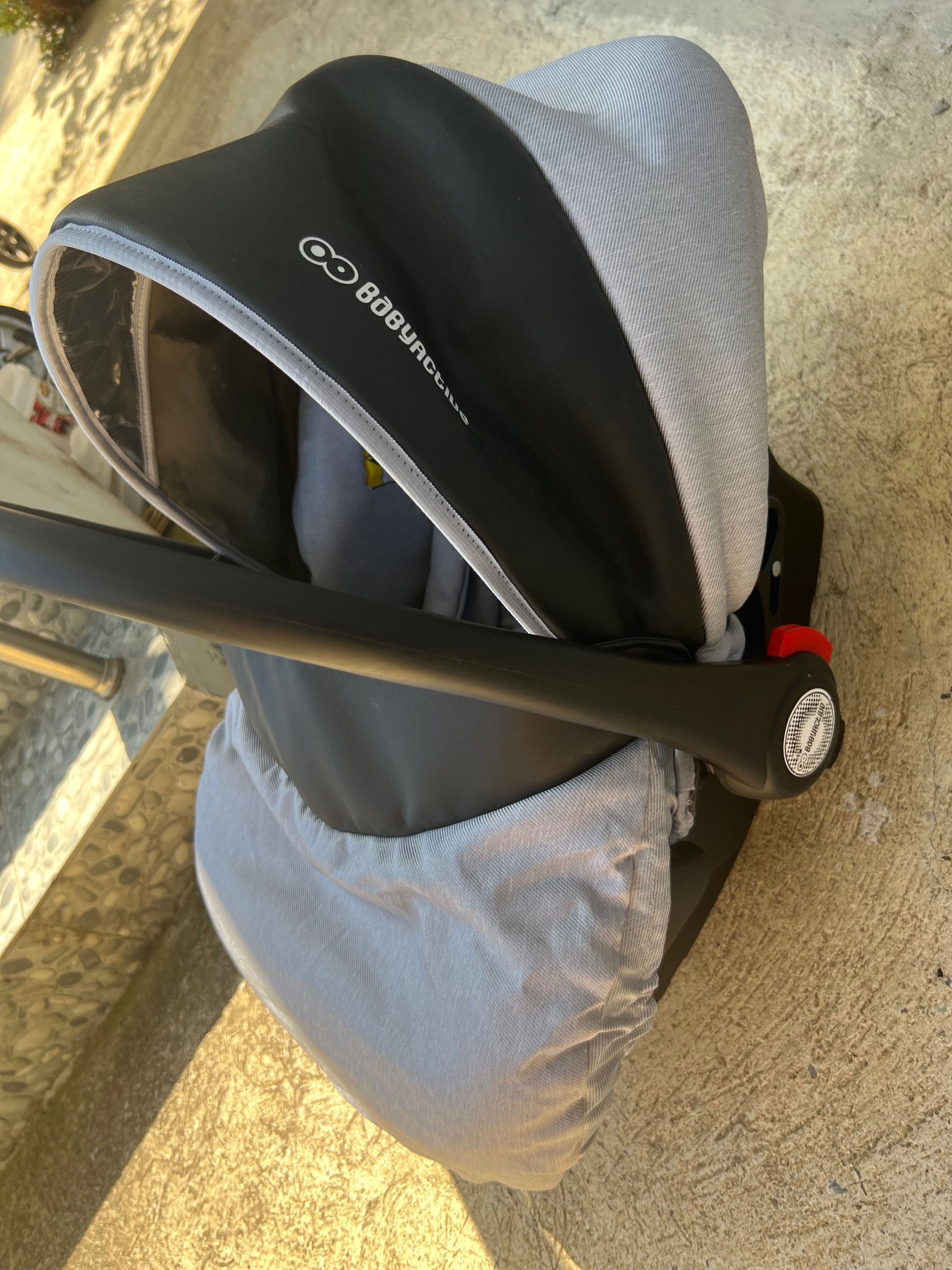 Продавам количка 3в1 babyactiv mommy