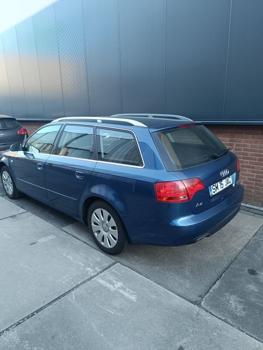 Audi A4 B7 2005 albastru