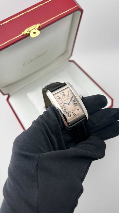 Мужские часы Cartier Tank Americaine