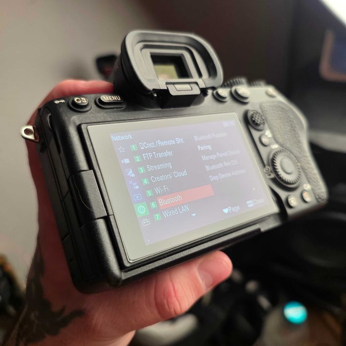 Sony A7 IV - Практически НОВ на 8000 кадъра!