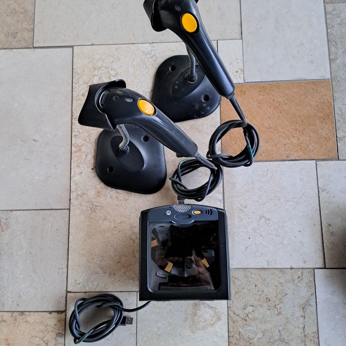 Cititor coduri bare Scaner Motorola LS1203 USB