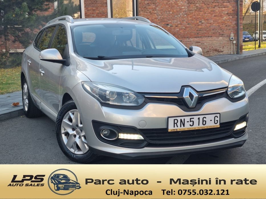 Renault Megane Impecabil, 1.5 D Rate sau cash