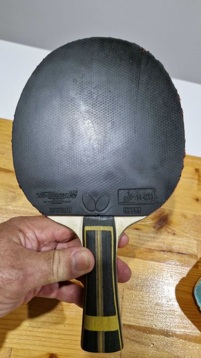 Palete tenis de masa