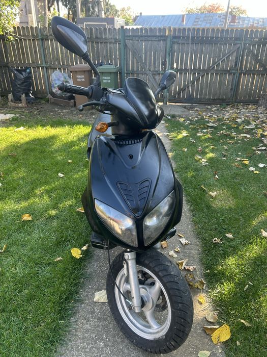 Scuter rieju inscris la Primaria Ilfov