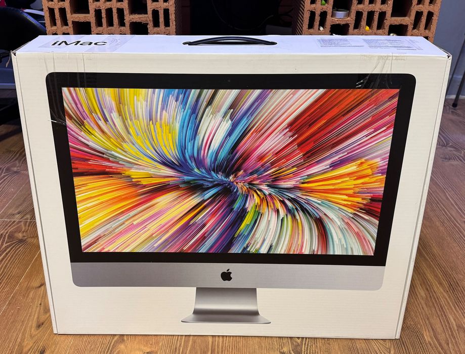 iMac Retina 5K, 27-inch, 2019