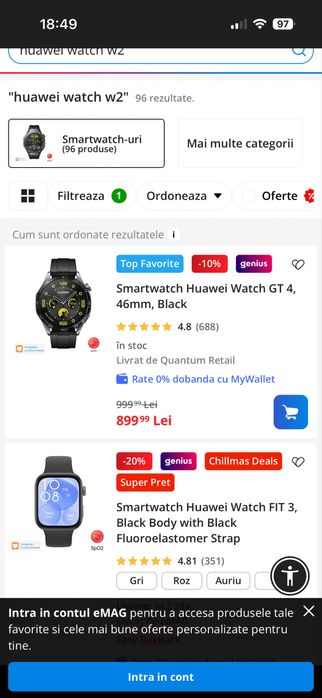 Smart watch barbat
