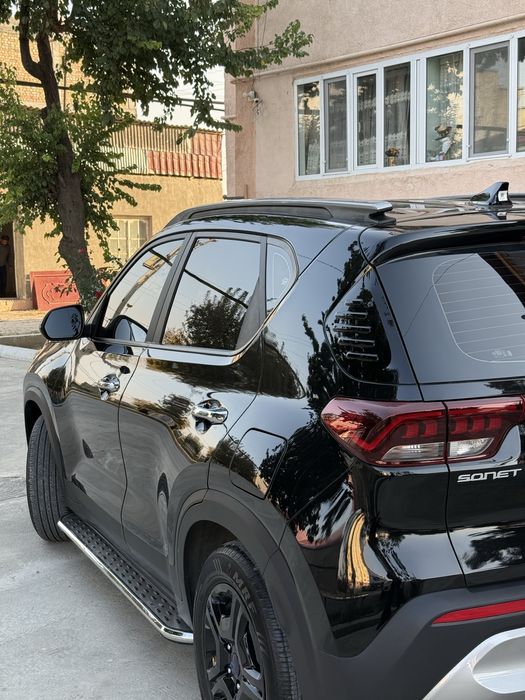 Kia sonet avtomat karobka