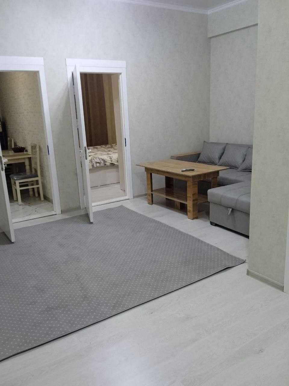 2 комн квартира. Паркентский. Новостройка