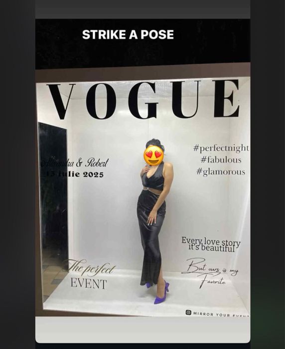 Cabina Vogue , Vogue Box , Magazine Booth