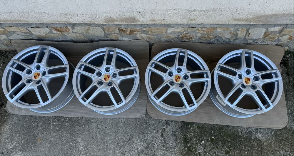 Porsche Cayenne 19 Ronal