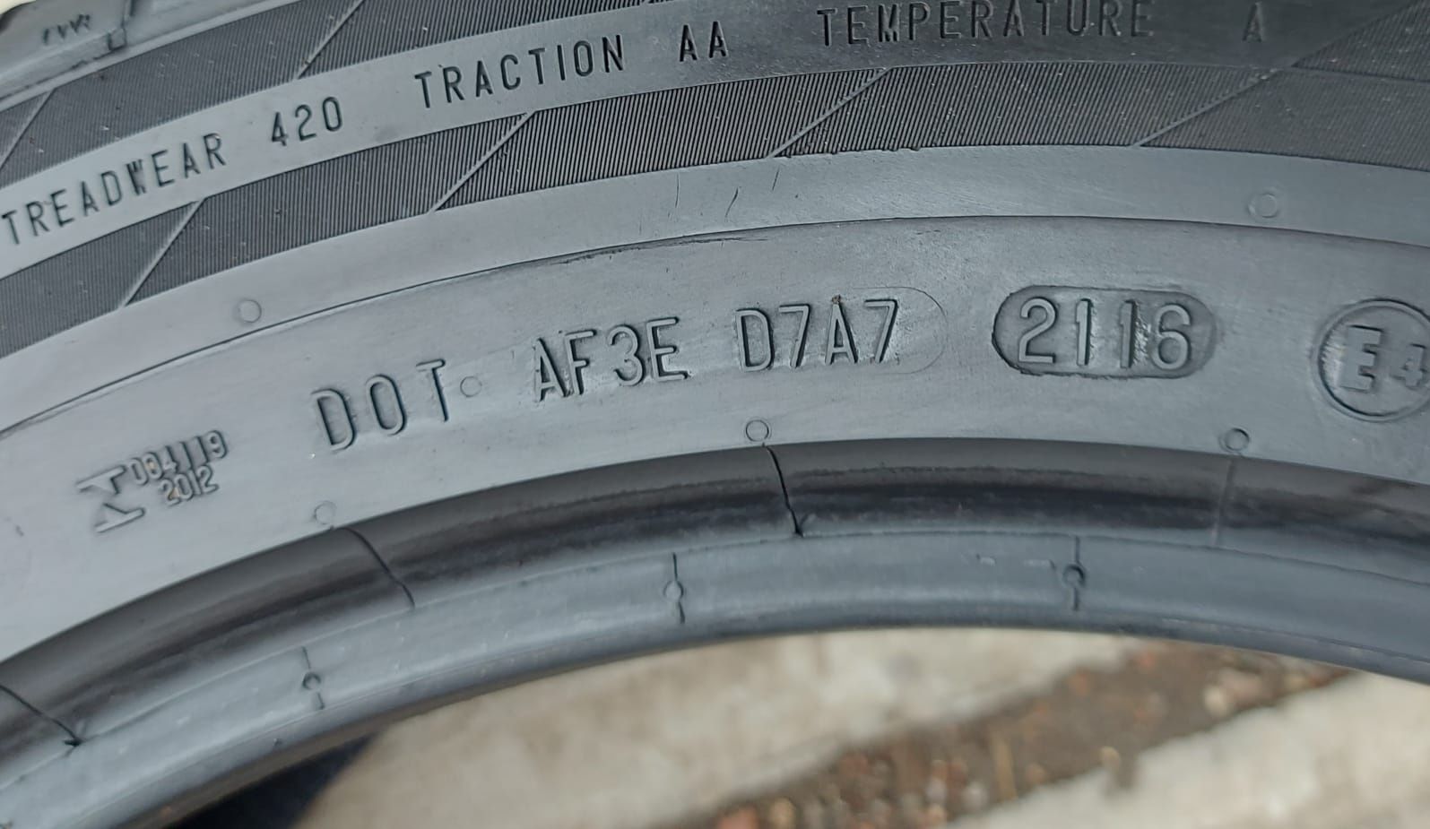 Set 4buc 255/45 R19 100V Continental ContiSportContact⁵ Conti Seal