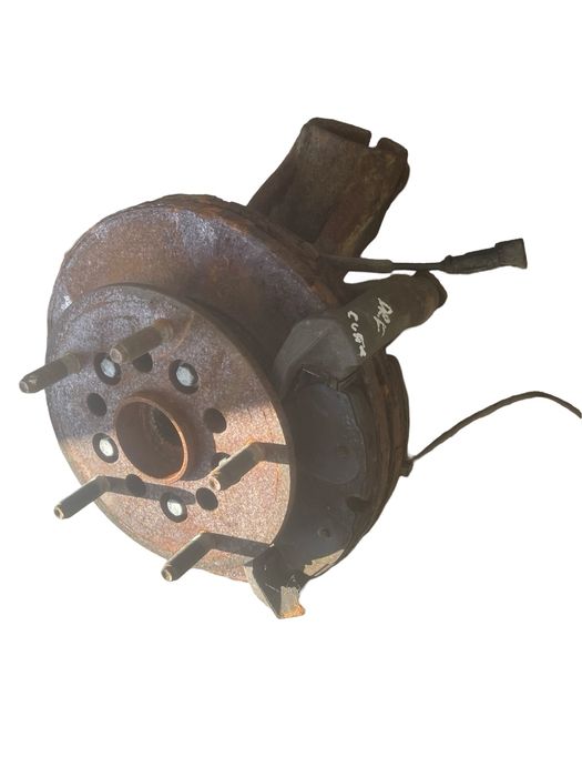 Fuzeta + disc + suport etrier dreapta fata FORD TRANSIT CUSTOM Box 201