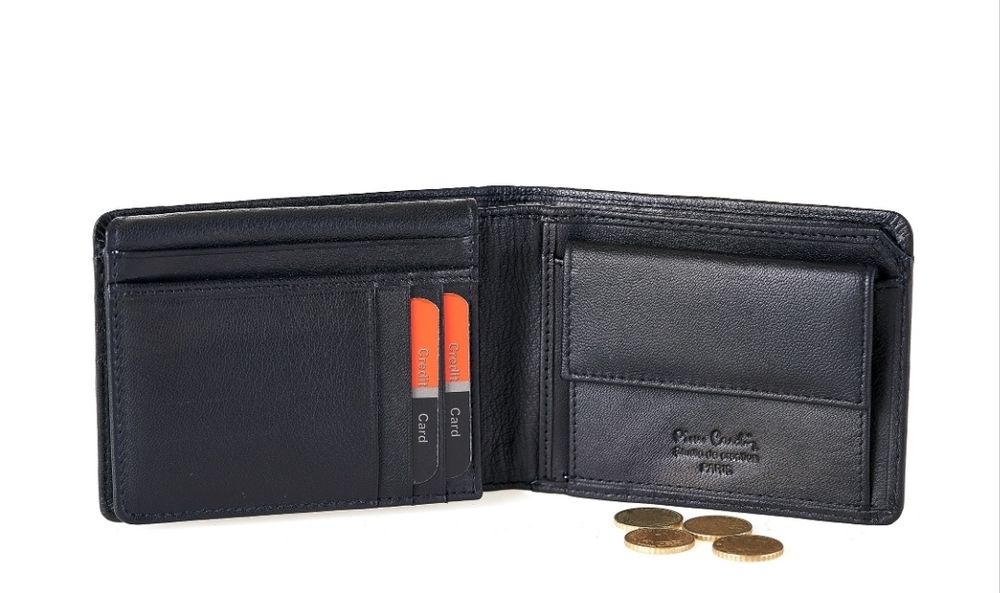Portofel din piele Pierre Cardin cu suport de card