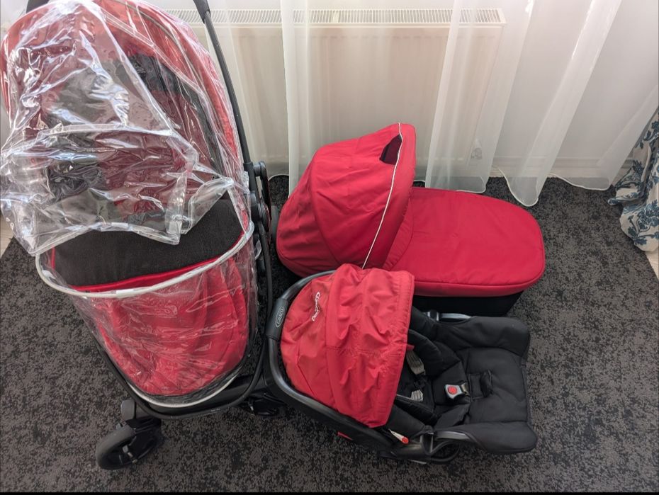Cărucior 3 in 1 Graco