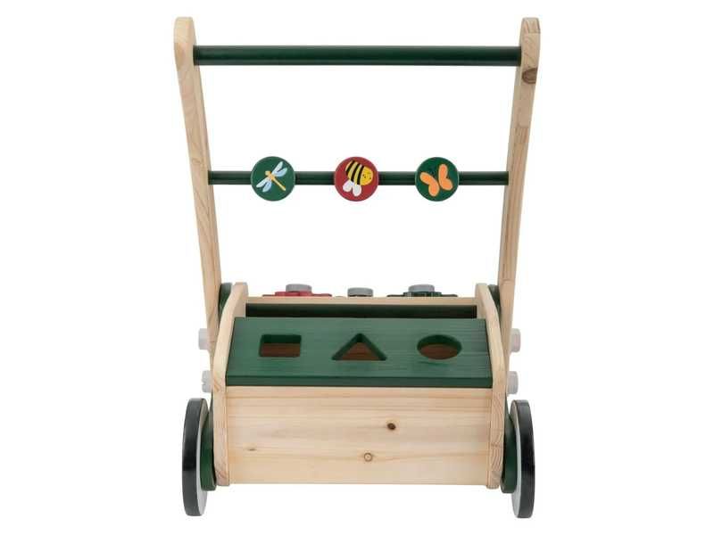 НОВИ! Дървена проходилка Уокър с активности