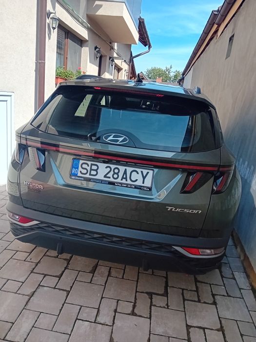 Hyundai Tucson 2023 in garantie