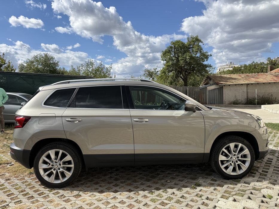 Skoda Karoq 2018 година 1.5 TSI
