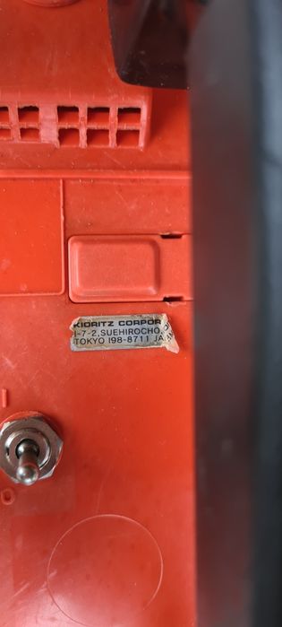 Drujba Echo Cs-303tes cu rezervorul fisurat