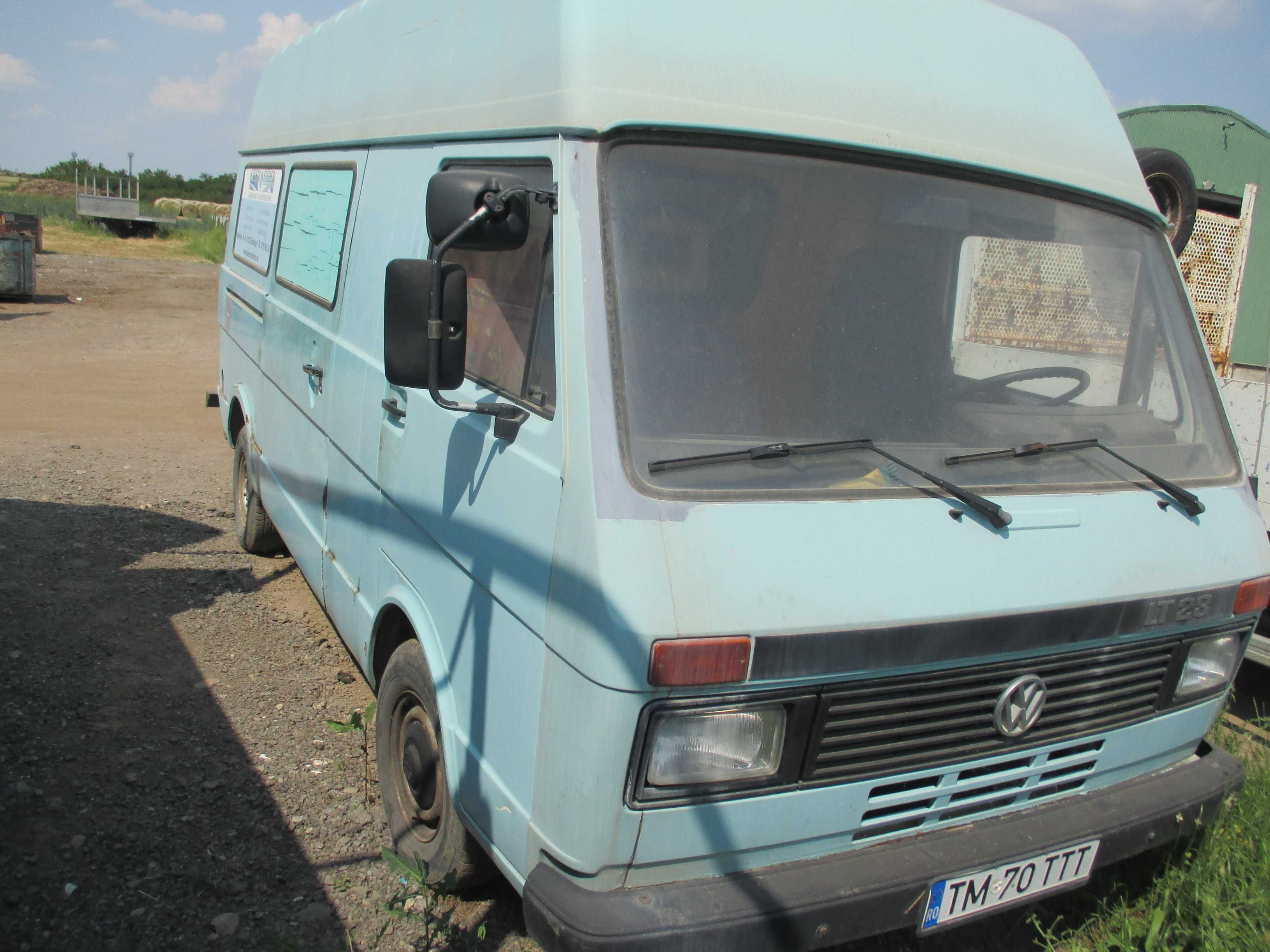 VW LT 28  2.4 D   Microbuz Duba lung  Inalt 1990  L3 H3