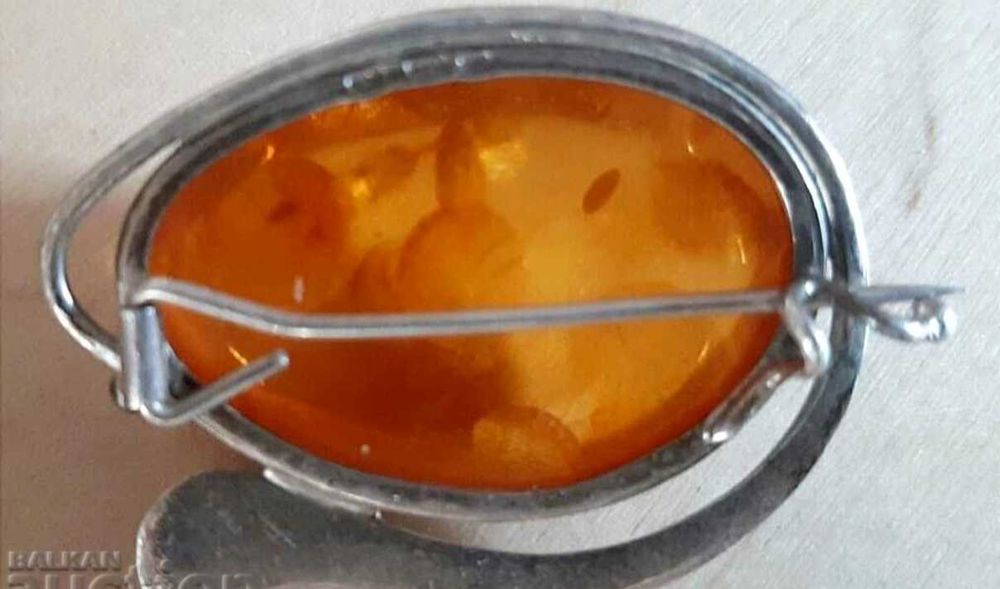 Сребърни бижута, Брошка и Пръстен