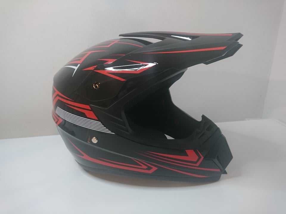 Casti moto off road/atv/enduro+ochelari cadou